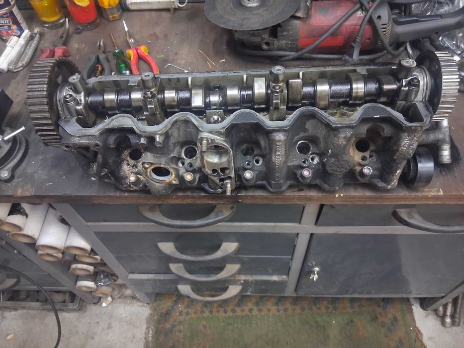 vw t4 głowica 2,5tdi 151 km jak na foto