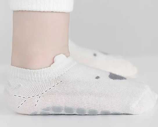 Buciki Skarpetki Z Gumową Podeszwą 12-18 Miesięcy