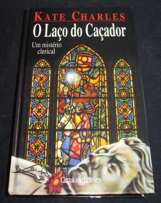 Livro O laço do caçador Kate Charles