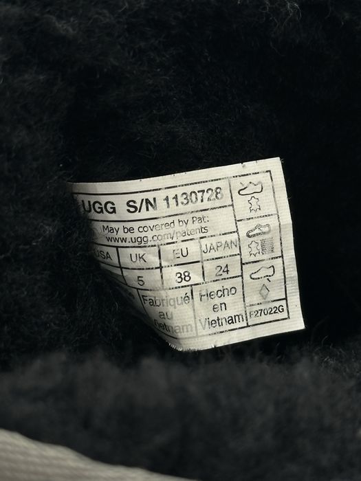 Damskie Śniegowce futrzane Ugg Sunburst Mini Boot
