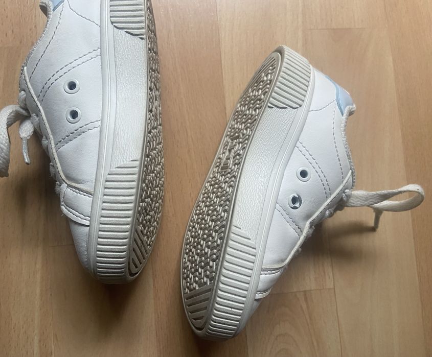 Buty dziecięce sneakersy białe FILA PANACHE rozm. 25