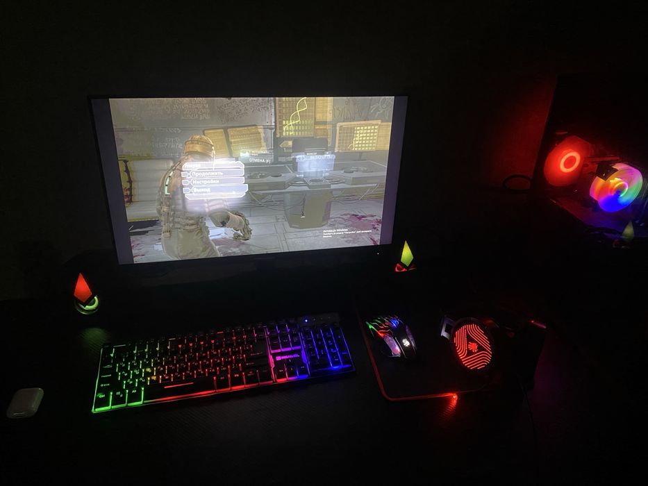 Продам игровой компютер +комплект