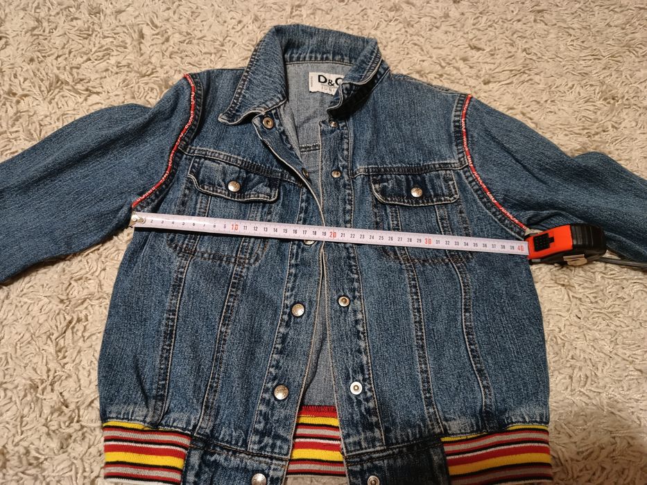 Джинсовый пиджак Dolce & Gabbana 10-12 лет