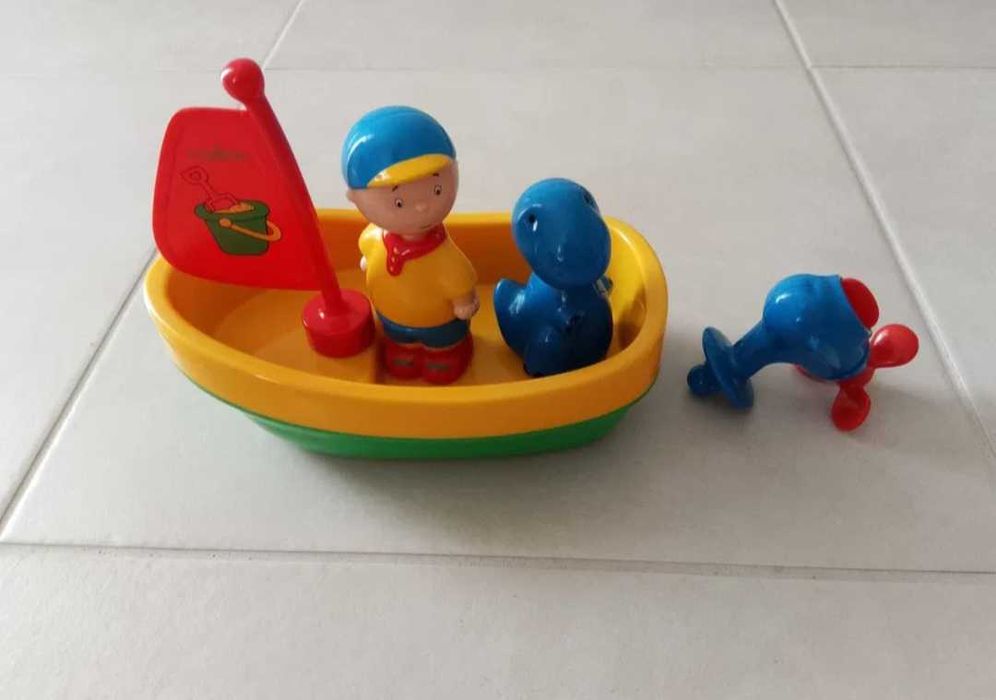 Barco do Noddy com motor a corda