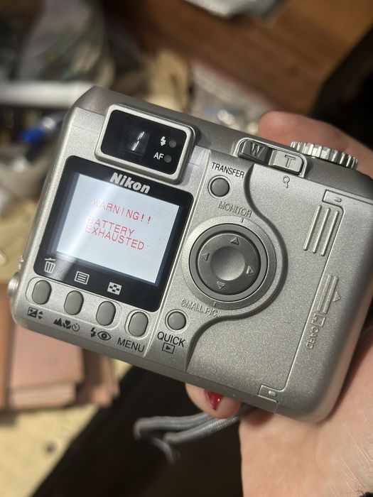 Камера фотоапарат Nikon coolpix 885 на донорство Ремонт