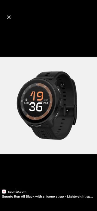 Suunto Run – zegarek sportowy GPS gwarancja, paragon