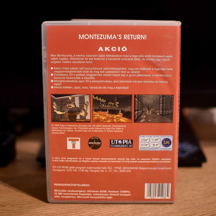 PC # Montezuma's Return!