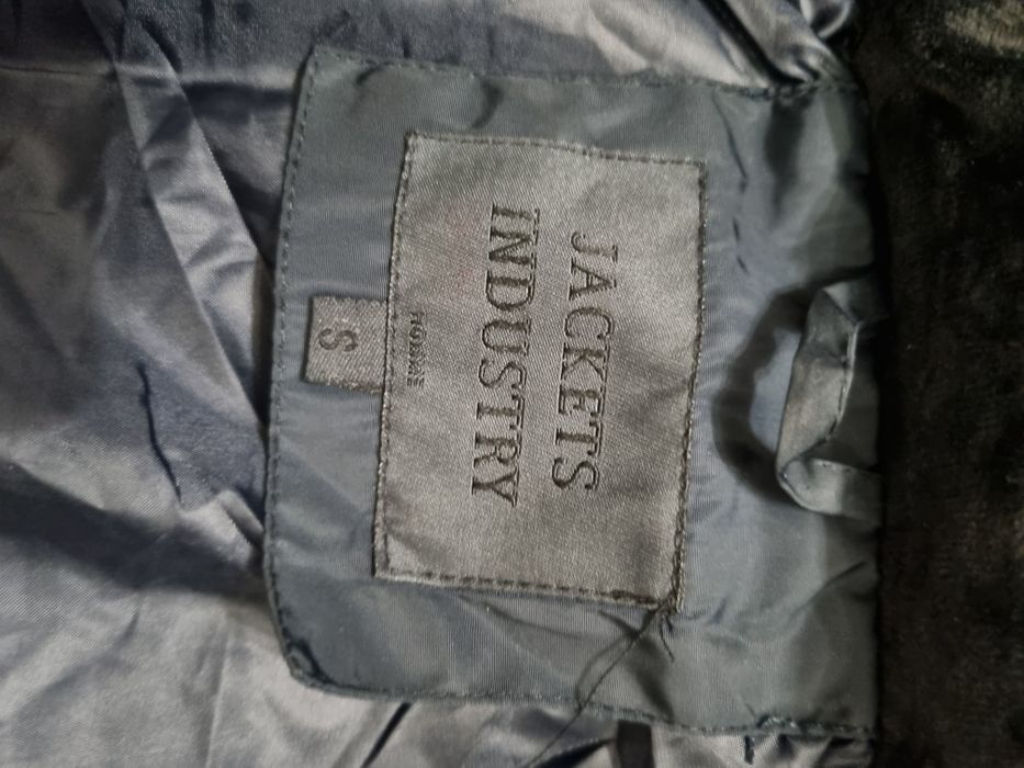 Kurtka zimowa Jackets Industry S 36