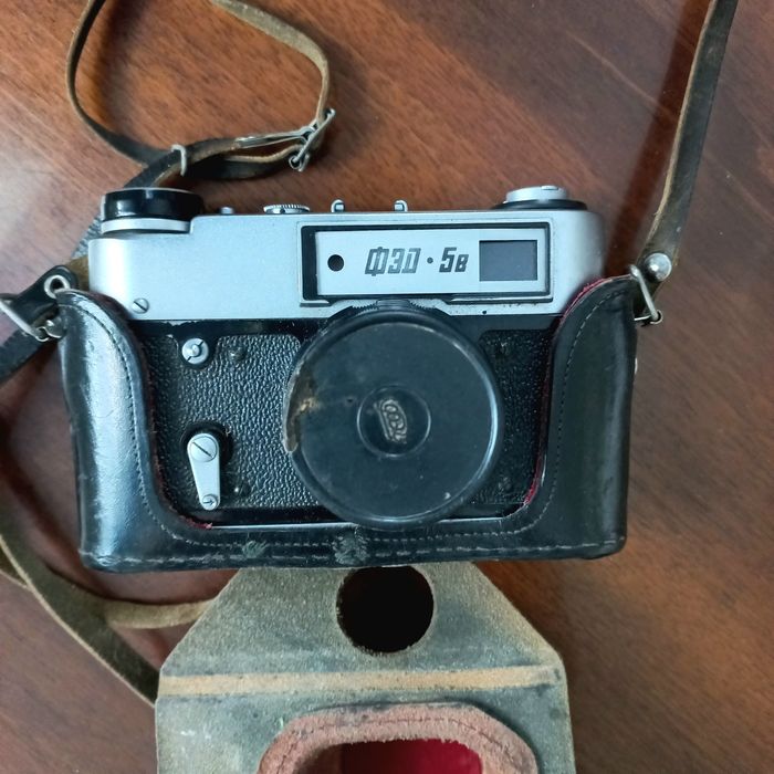 Фотоапарат ФЕД 5в