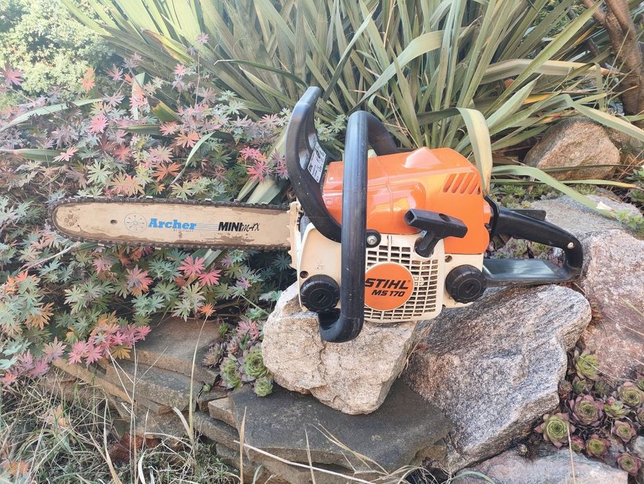 Бензопила Stihl MS 170 в гарному робочому стані