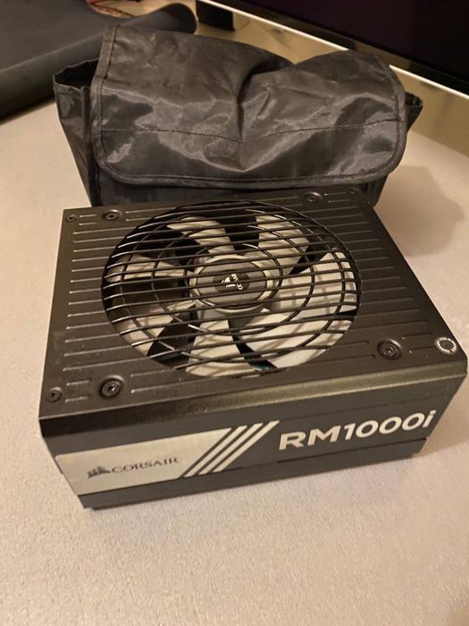 Блок живлення Corsair RM1000i 1000W, ідеальний стан, повний комплект