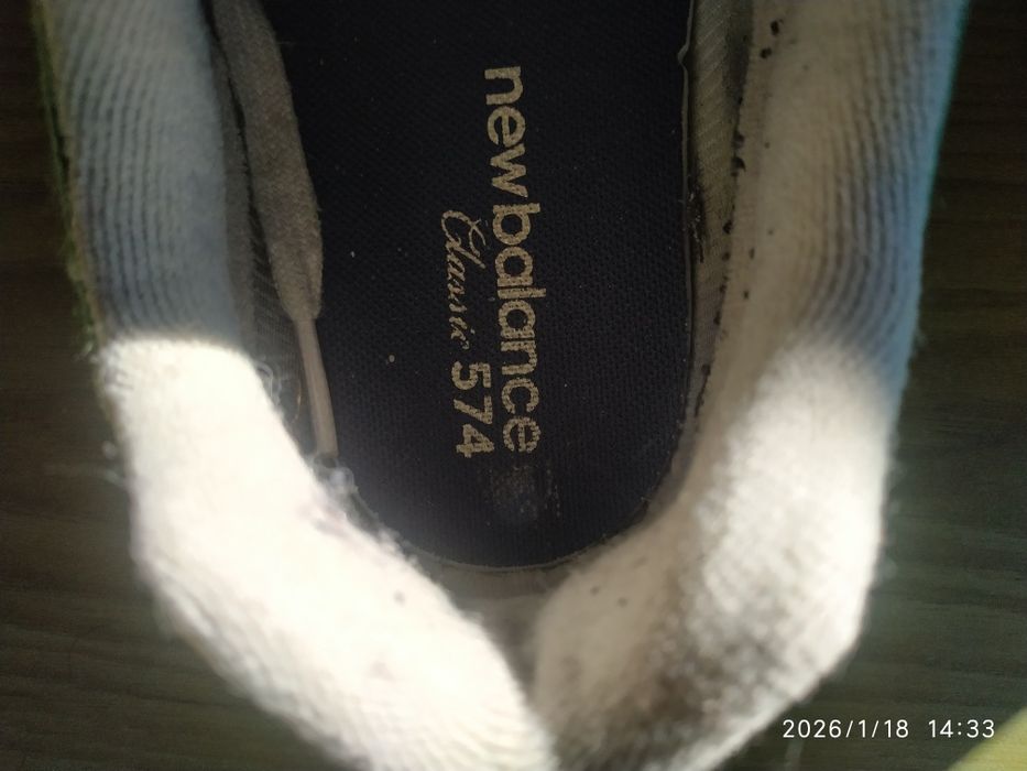 New Balance 574 n. 38