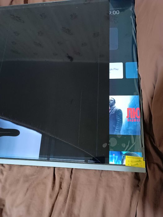 Телевизор Xiaomi TV Q1E 55 битая матрица