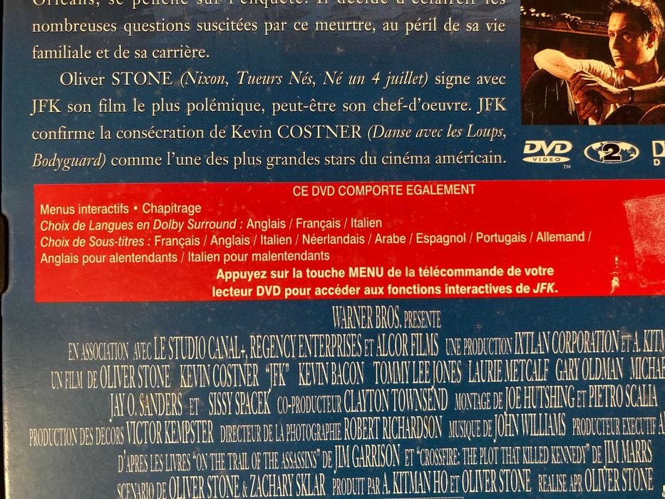 [DVD] JFK: A Pergunta que Não Quer Calar