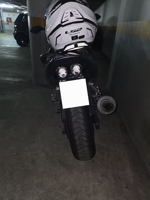 Yamaha thundercat 600
