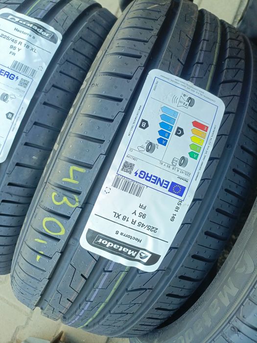 Nowe opony letnie Matador 225/45/18 XL 95Y 2026r