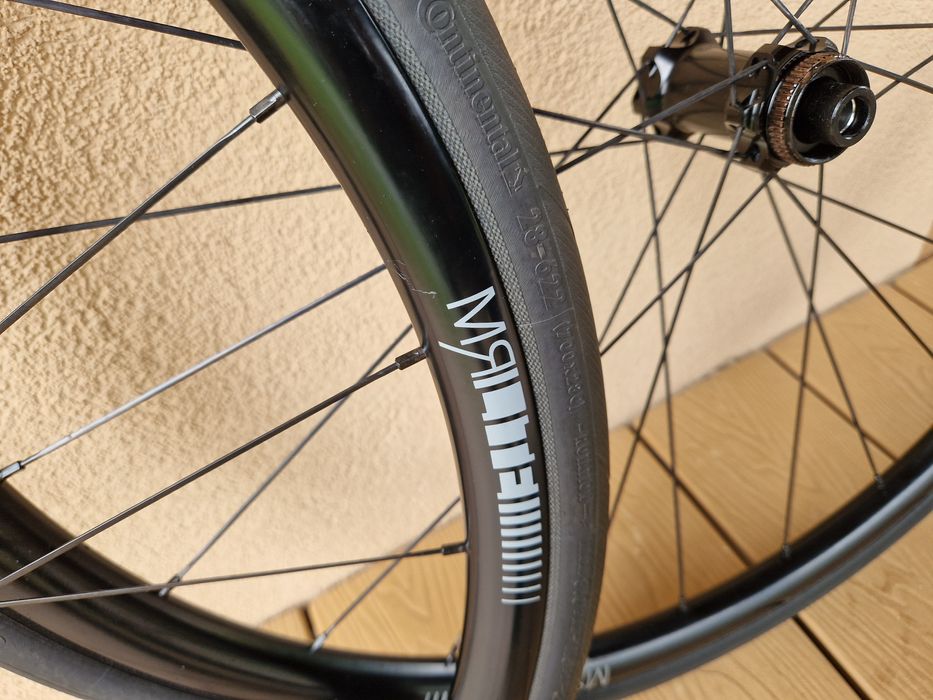 Komplet kół szosowych gravel Microtech MR LITE Continental Campagnolo