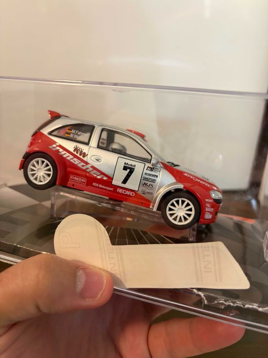 SCX Digital/Sloter "#7 Opel Corsa Super 1600 IRMSCHER"  - Novo
