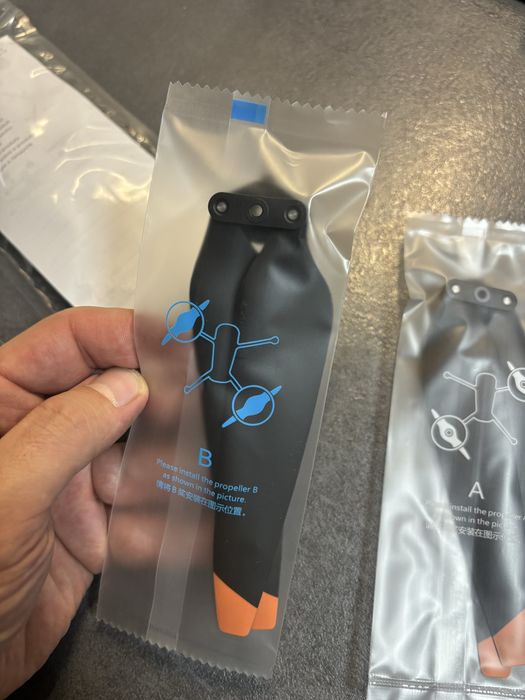 4 шт.DJI Matrice 4 Series, пропеллери, проппи, лопасті, ГВИНТИ