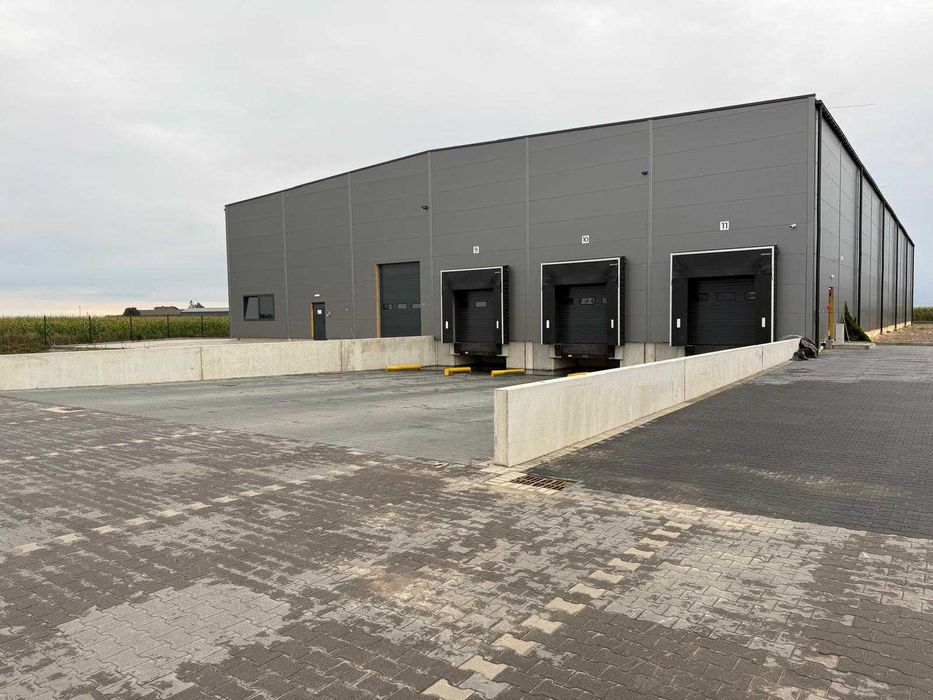 Hala magazynowa/powierzchnia magazynowa do wynajęcia 4000m2,ok.Kalisza