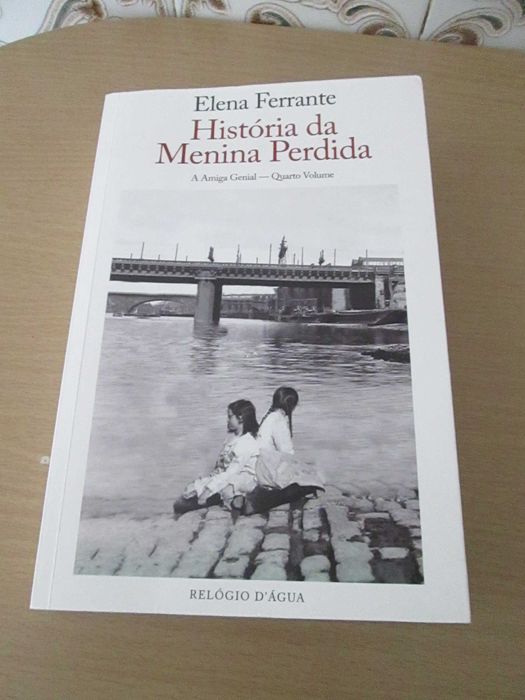 História da Menina Perdida de Elena Ferrante