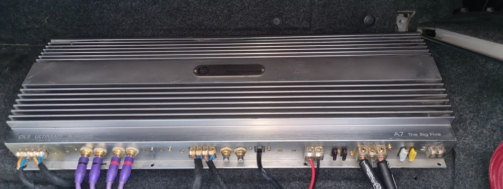 Усилители DLS A7,   Mosconi Gladen One 120.2