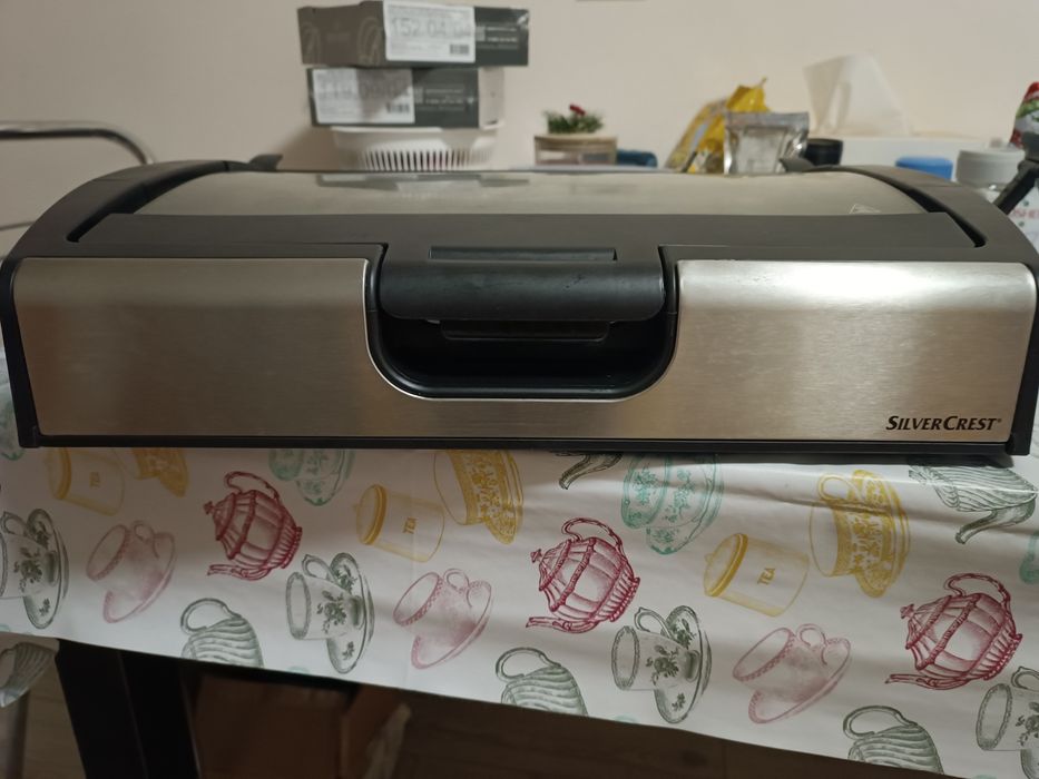 Гриль-барбекю електричний Silver Crest STGG 1800 A2