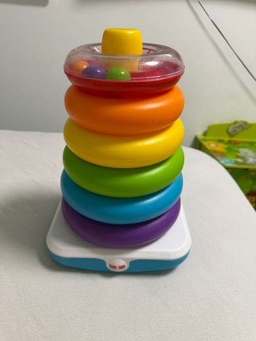 Fisher-Price піраміда дитяча