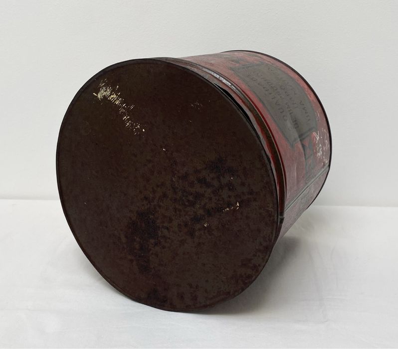 Lata antiga publicidade Chouriço Izidoro Lisboa Montijo