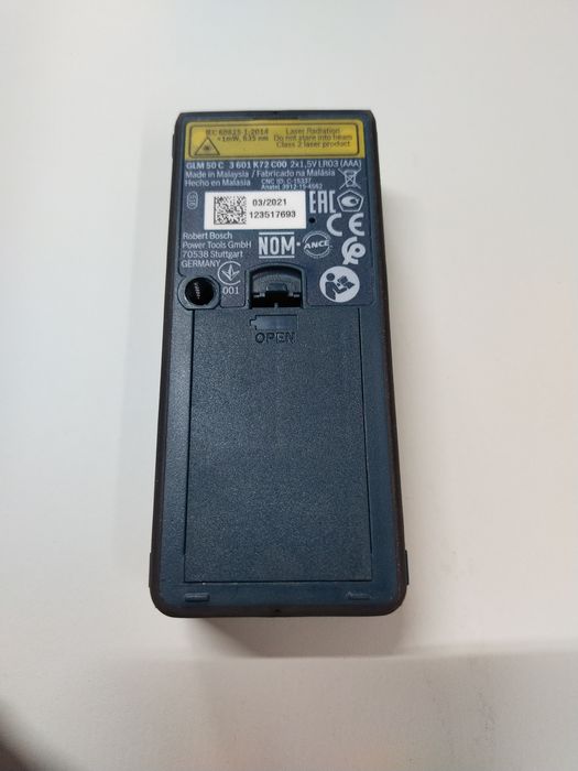 Dalmierz laserowy Bosch GLM 50C