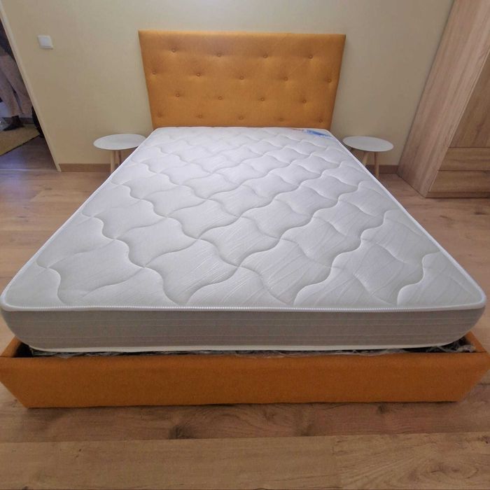 Camas de Casal Estofadas de Luxo 199€ Disp. em Várias Cores! 190x140m!