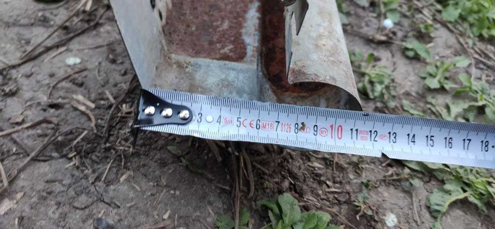 Водосток/желоб водосточный, оцинкованый, 15 м