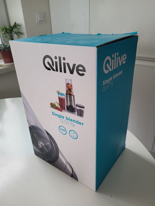 Blender Qilive Single Blender Q.5779 – jak nowy, komplet