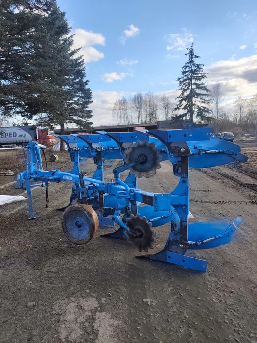 Плуг оборотний Lemken Opal 110 - 4 корпусний Лемкен Опал гарний стан