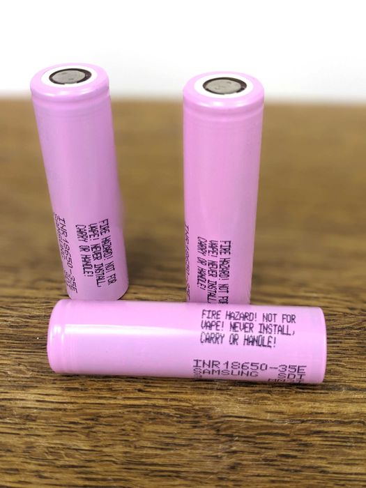 Акумулятор 18650 Samsung 35e 3500ah