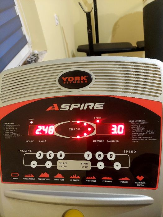 Bieżnia York Fitness Aspire