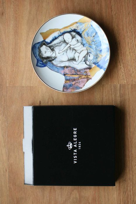 Prato de Natal da Vista Alegre - 2016 (inclui envio)