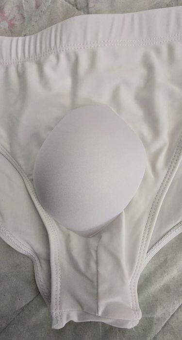 Slipy kąpielowe z wypełnieniem rozm XL