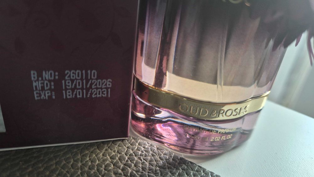 Perfumy Ahmed Al Maghribi - Oud & Roses. Ekstrakt perfum 60 ml UNISEX