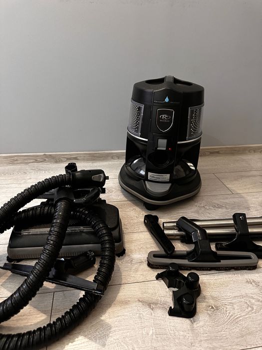 Odkurzacz Rainbow E2 Black - czytaj opis