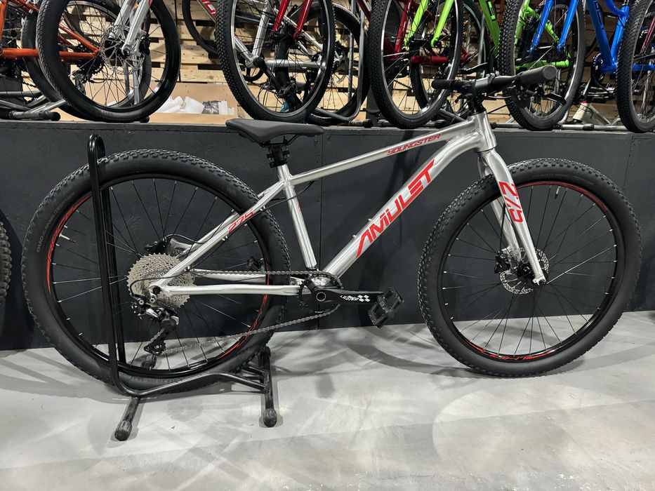 Super rower juniorski 27,5 Amulet Youngster Deore, hydraulika 10 kg