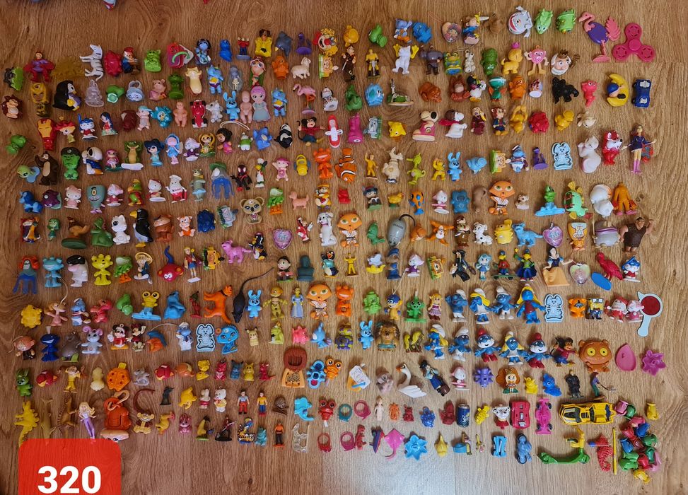 Киндер натунс животные макдональдс машинки игрушки