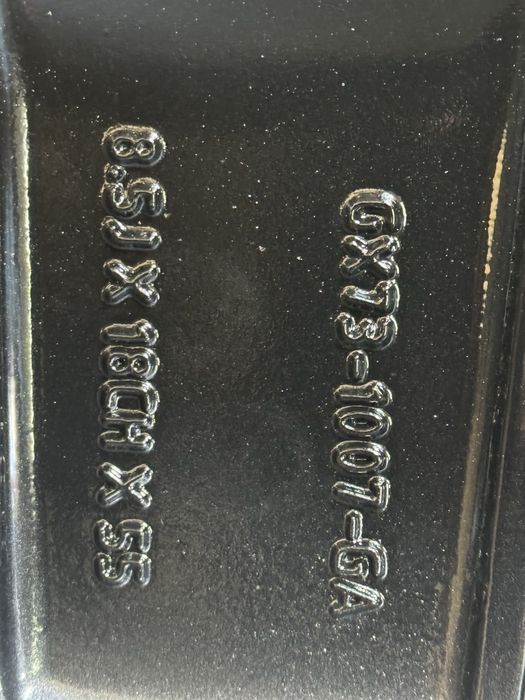 Диск комплект дисків Jaguar XE XF оригінал R-18 5/108