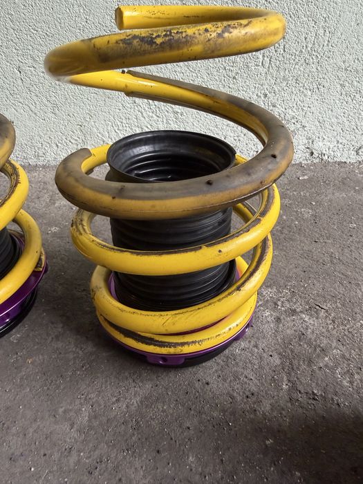 Sprężyny obniżające gwintowane KW Audi S3 8V DCC 253100AL