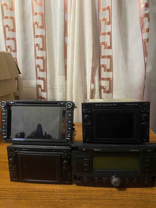 Радіо Пасат В5 В5+ Шкода Гольф 4 Ауді А4б7