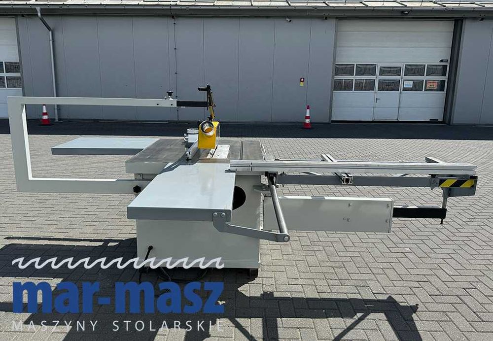 Piła tarczowa HAMECH TKS-400 z podcinakiem