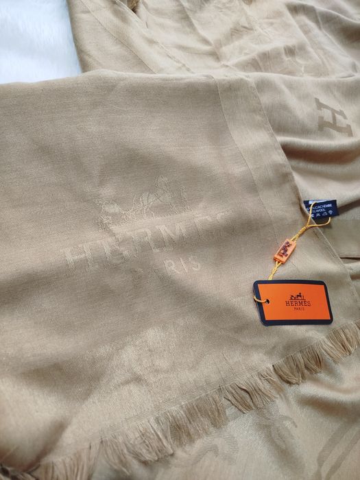 Палантин шарф Hermès новий 70*180