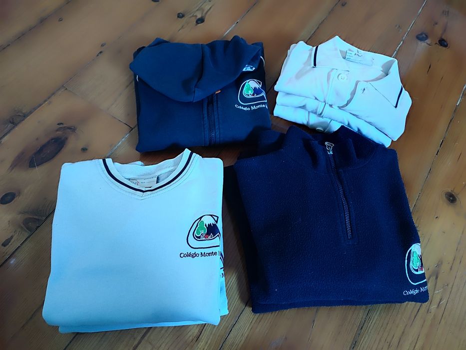 Farda/Uniforme Colégio Monte Maior