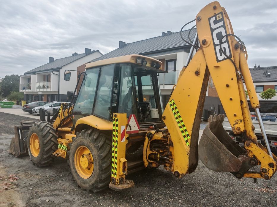 JCB 3CX Super Równe Koła