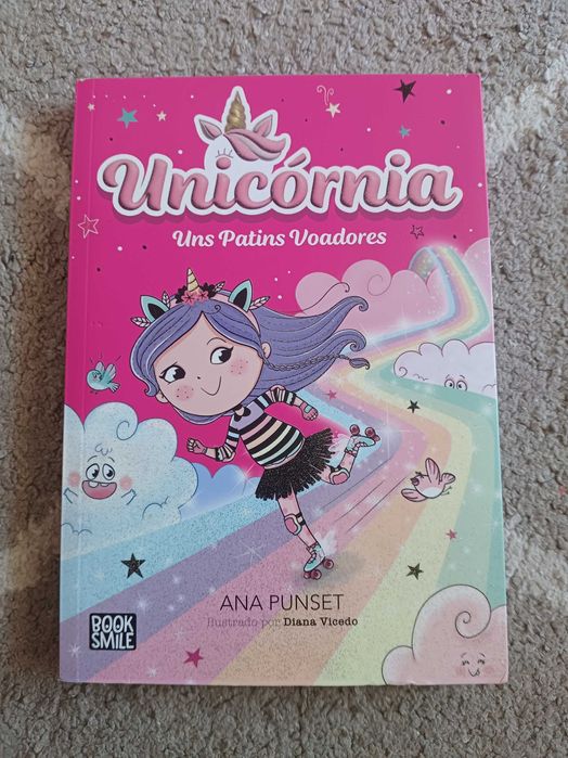 Coleção Unicórnia como novos 7 livros